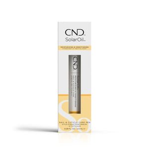 CND Solar Oil Nail & Cuticle Care Pen - 2.5ml – Candy Nail Bar CND Solar Oil Nail & Cuticle Care Pen - 2.5ml – Candy Nail Bar