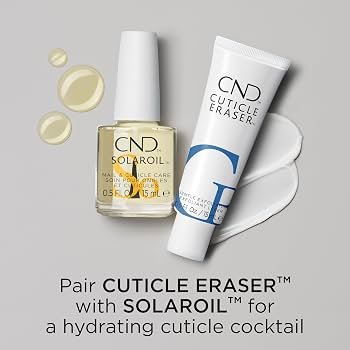 CND SolarOil Cuticle Oil Pen in Product Lineup The CND SolarOil Cuticle Oil Pen in a group shot with other CND products.