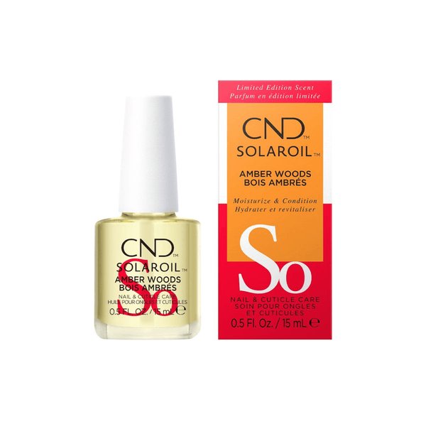 CND SolarOil Nail & Cuticle Amber woods - Negleolie med varm duft CND SolarOil Nail & Cuticle Amber woods - Negleolie med varm duft