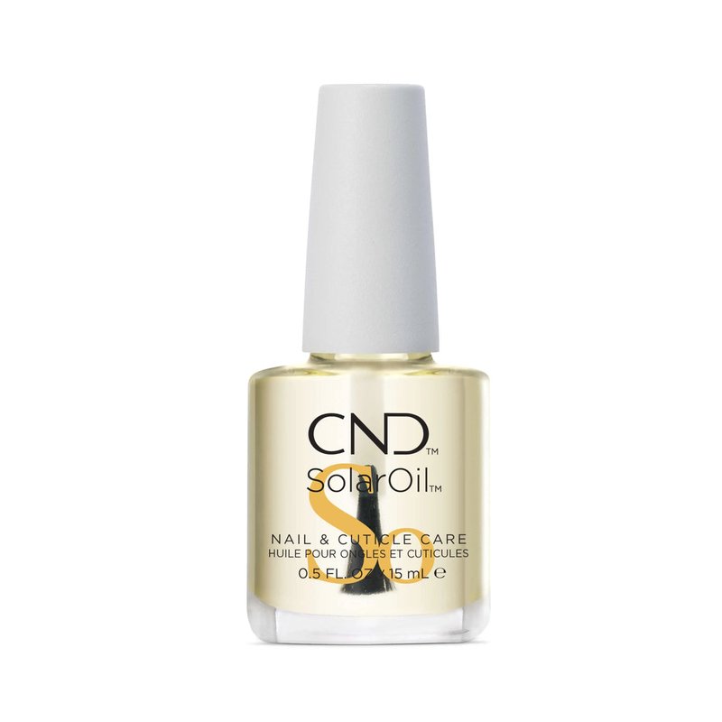 CND SolarOil Amber Woods Travel Size Smallest size of CND SolarOil Amber Woods