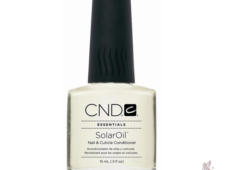 CND SolarOil Nail & Cuticle Oil 0.5oz