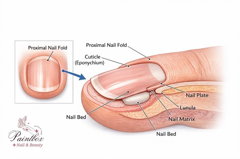 Treating hangnails and minor infections around the nail fold and cuticle