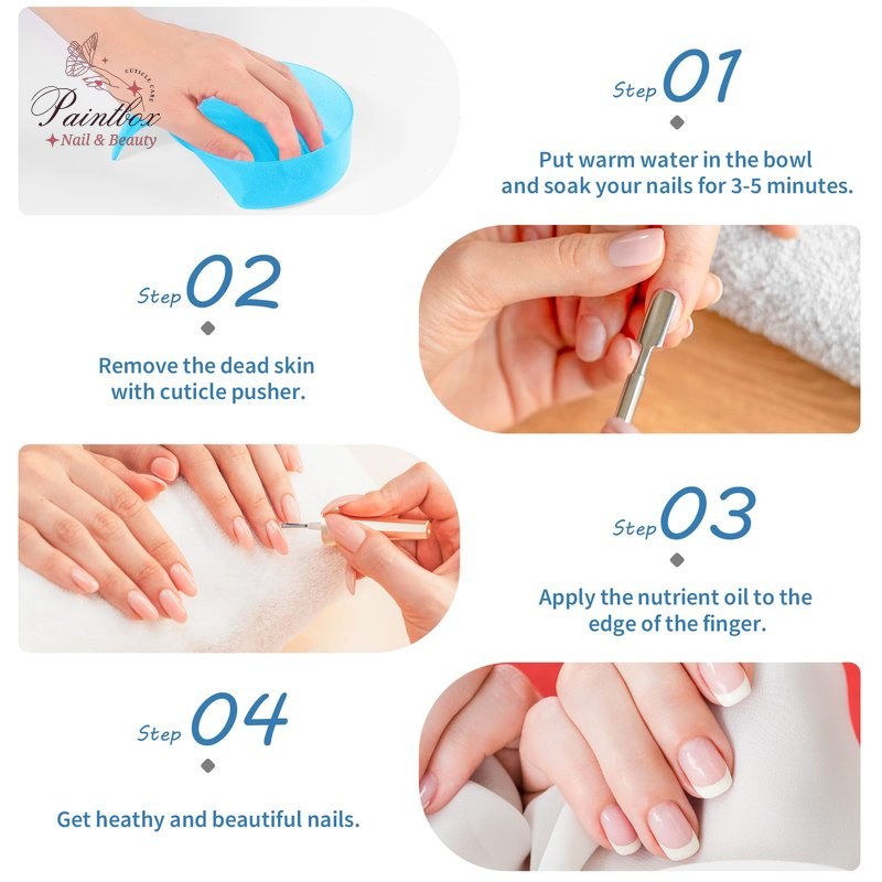 Essential tools for a professional manicure soak Amazon.com: TXIN 4 Pcs Hand Cuticle Nail Soaking Bowl, Dead Skin Cleaning Softening Nursing Bowl, Soften Dead Skin Soaking Manicure Bowl, Manicure Soaking Tool, Acrylic/Gel Finger Nail Art Tips Soak Bowl Tray :