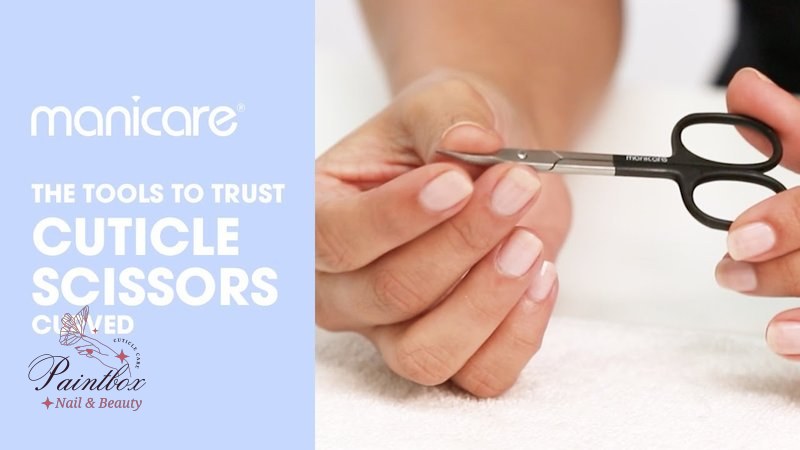 Curved Cuticle Scissors 101 | The Tools to Trust