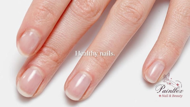 A visual guide on how to push back your cuticles for beginners