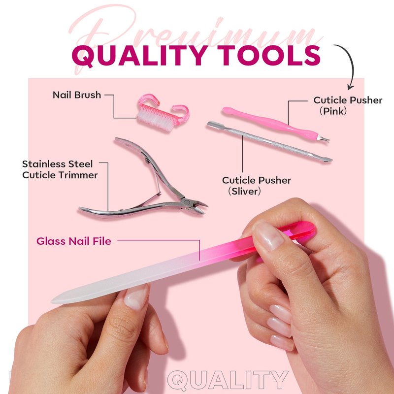 All-in-one Cuticle Remover Kit