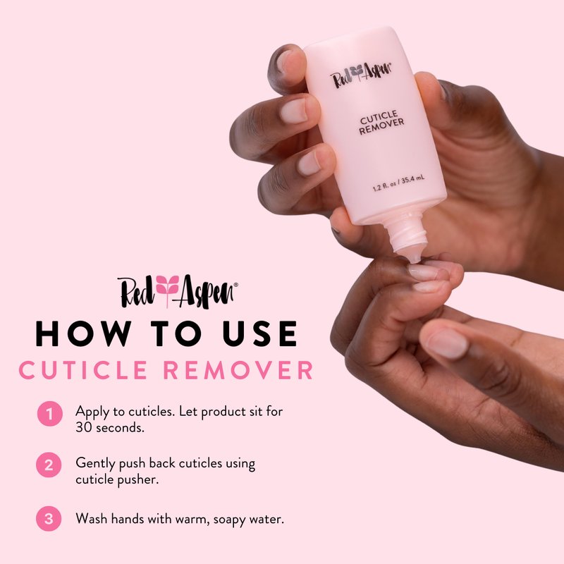 Liquid Cuticle Remover by Red Aspen