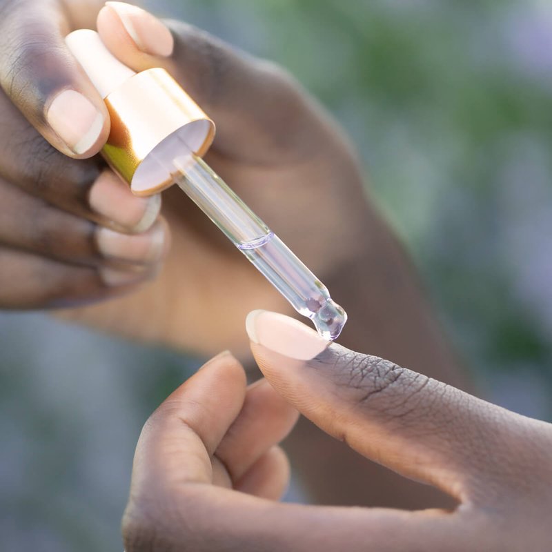 Daily use of nail oil makes nails stronger