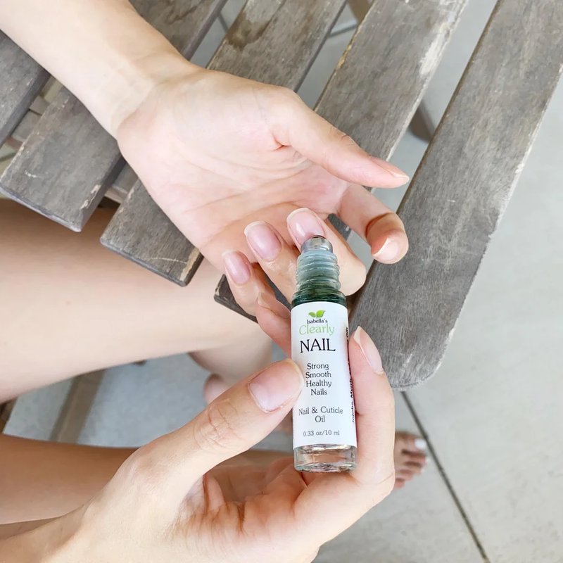 Natural Nail and Cuticle Oil for Healthy Nail Growth