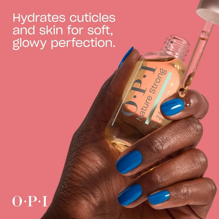 OPI Nature Strong Nails & Skin, Glow Up Nail & Cuticle Oil