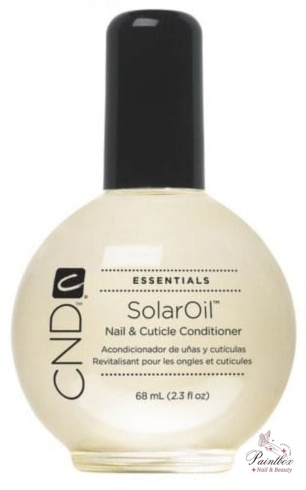 ($34 Value) CND Essentials Nail & Cuticle Conditioner, SolarOil, 2.3 Oz