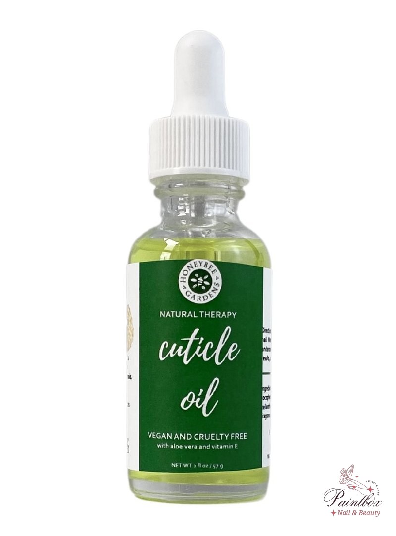 Honeybee Gardens Vegan Cuticle Oil For Stronger Nails Honeybee Gardens Vegan Cuticle Oil For Stronger Nails