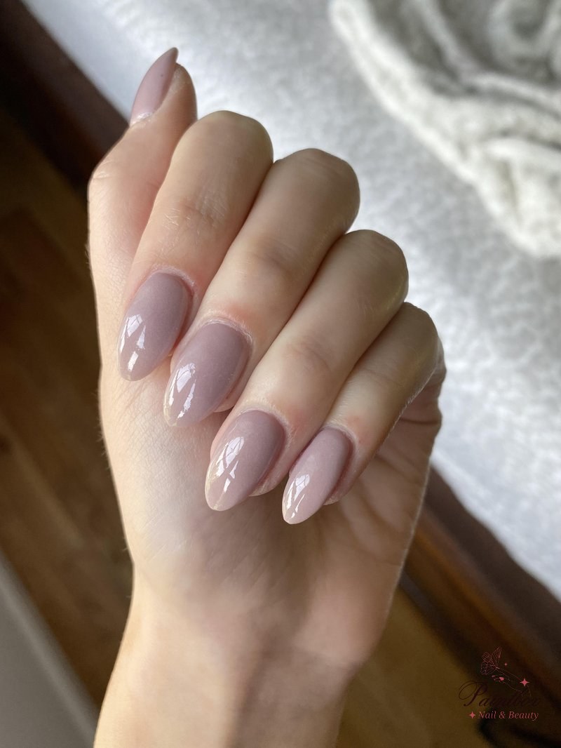 My cuticles are always visibly irritated after I get my nails done