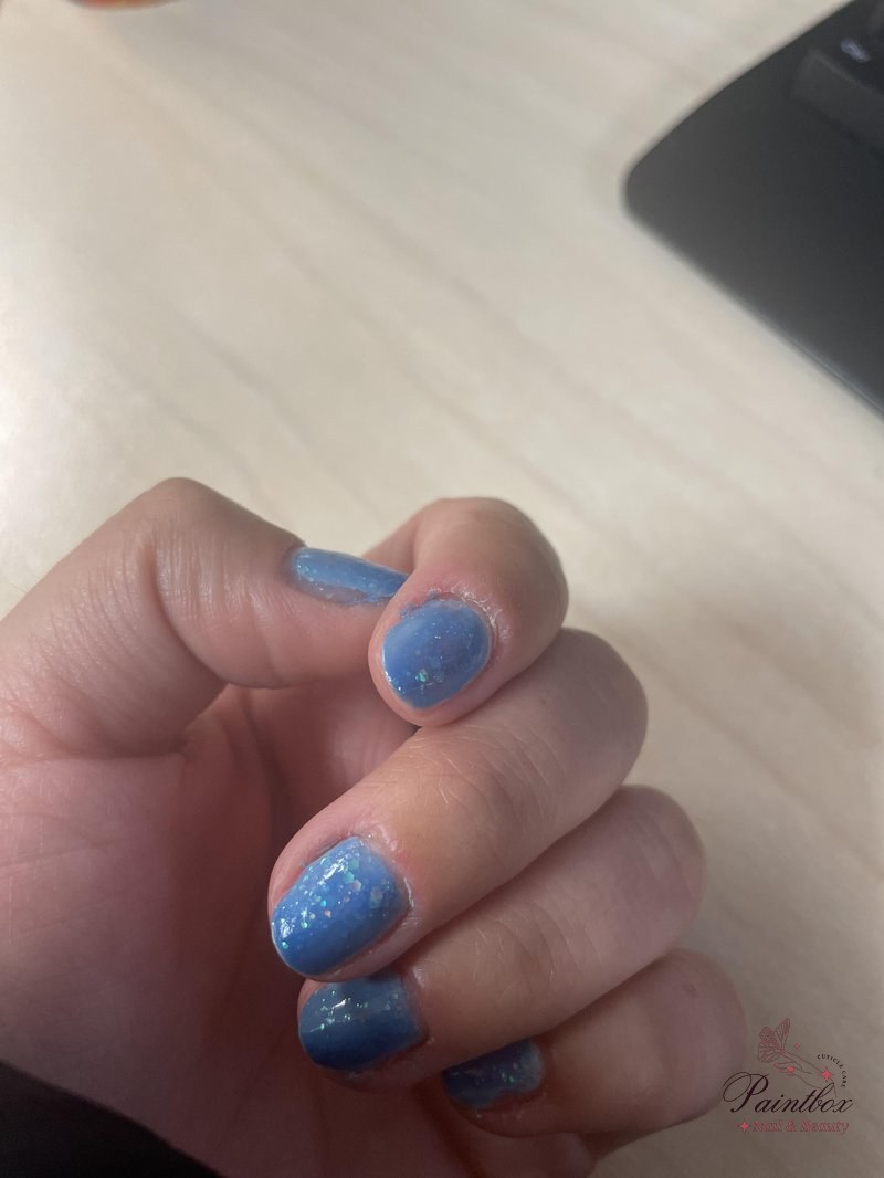 Frustration with cuticles always growing back
